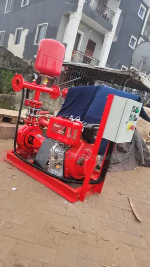 Fire Hydant Pump