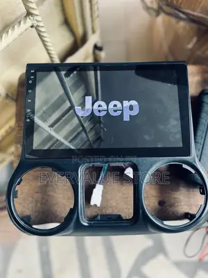 Jeep Wrangler Android Player + Reverse Camera