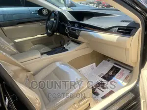 Lexus ES 350 FWD 2014 Black