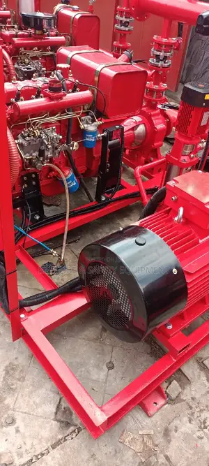Fire Hydrant Pump(Electric, Diesel and Jockey)