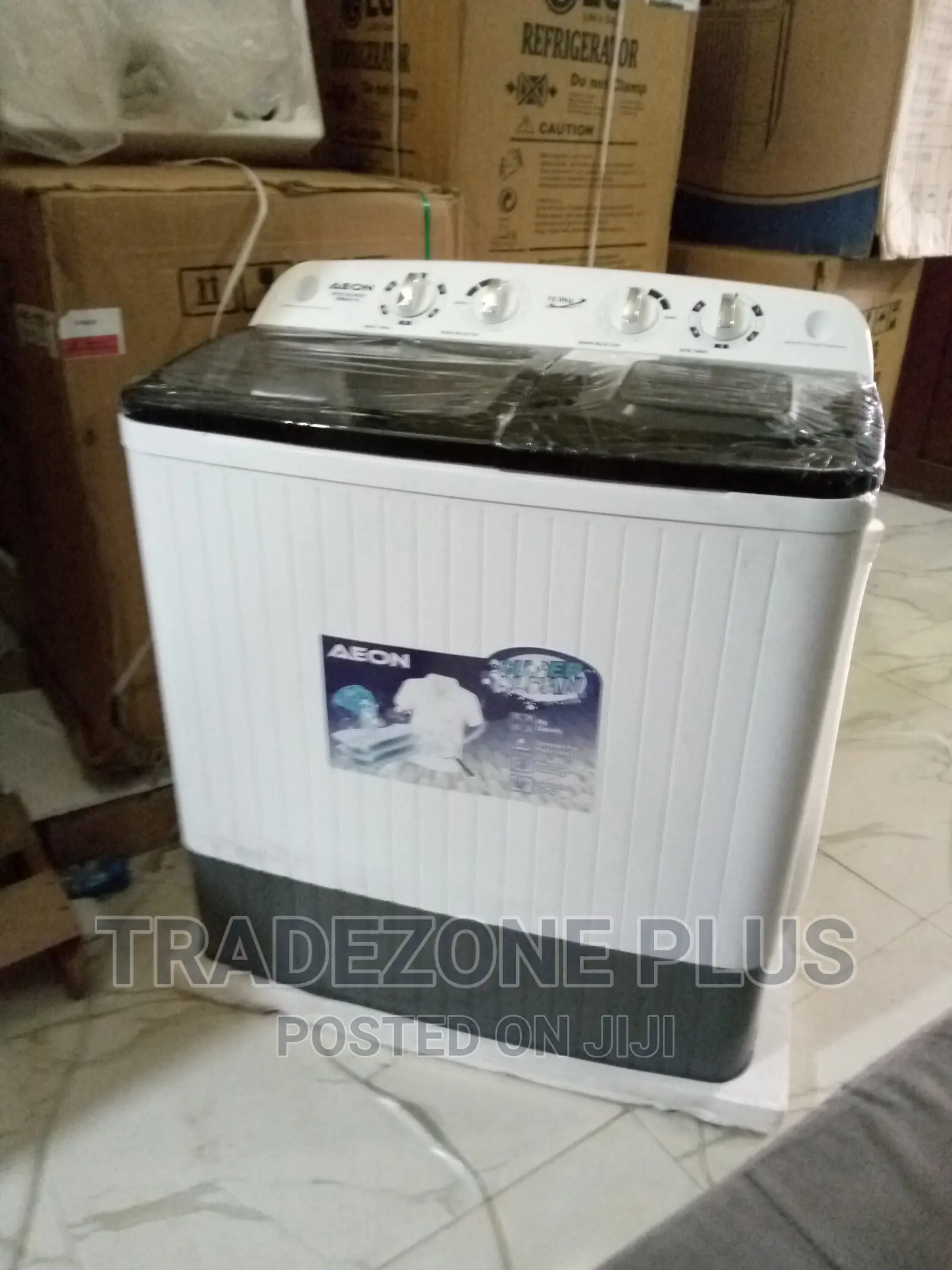 Aeon (Xpb100-962s) 10kg Top Load Washing Machine