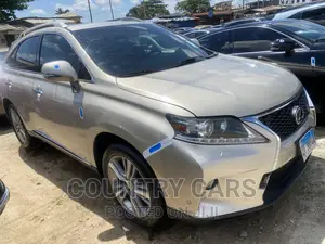 Lexus RX 350 AWD 2015 Gold