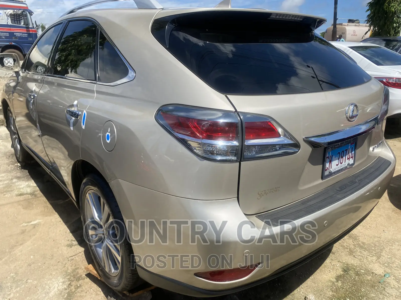 Lexus RX 350 AWD 2015 Gold
