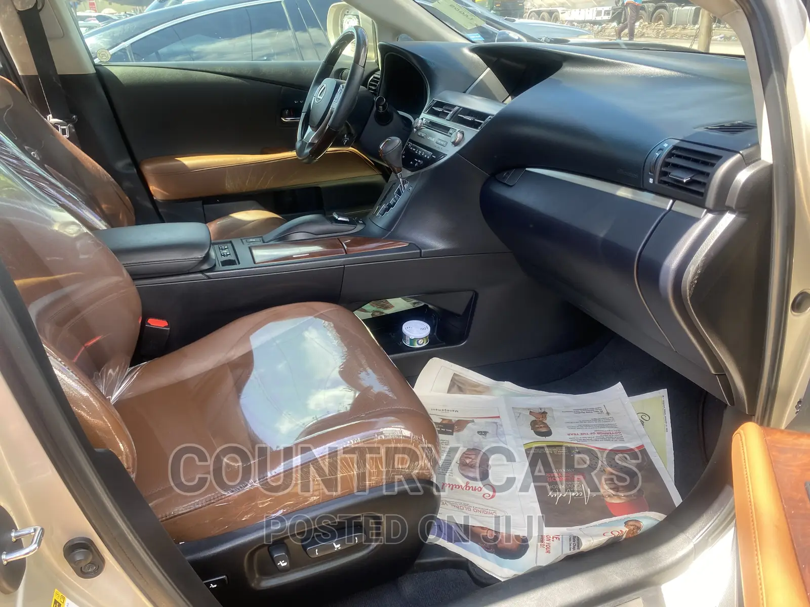 Lexus RX 350 AWD 2015 Gold