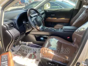 Lexus RX 350 AWD 2015 Gold