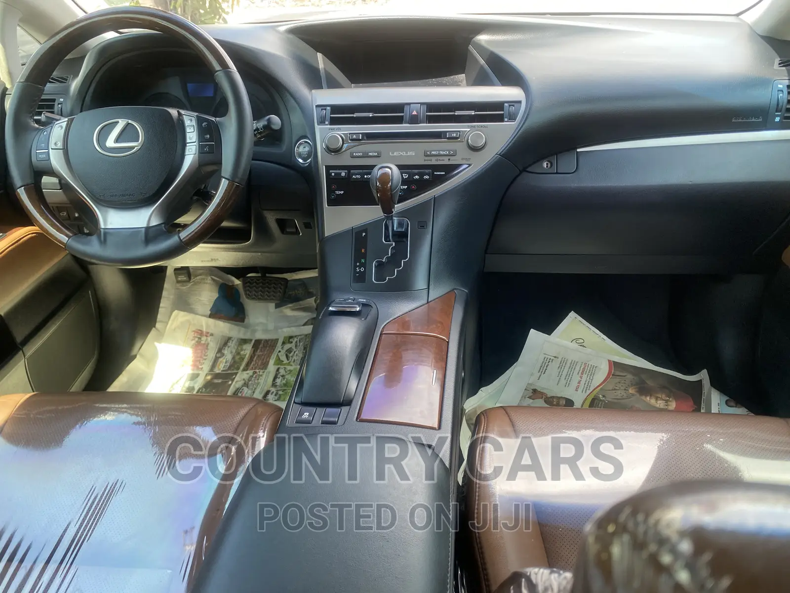 Lexus RX 350 AWD 2015 Gold