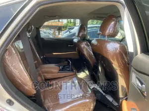Lexus RX 350 AWD 2015 Gold