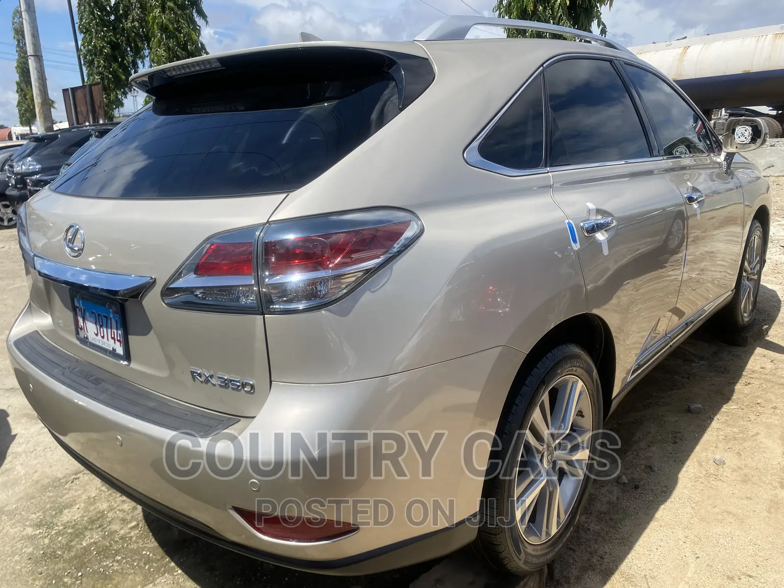 Lexus RX 350 AWD 2015 Gold