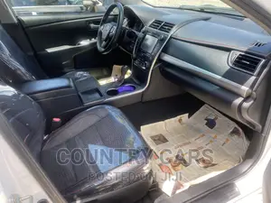 Toyota Camry 2015 White