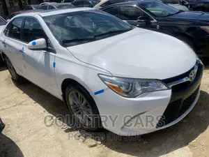 Toyota Camry 2015 White