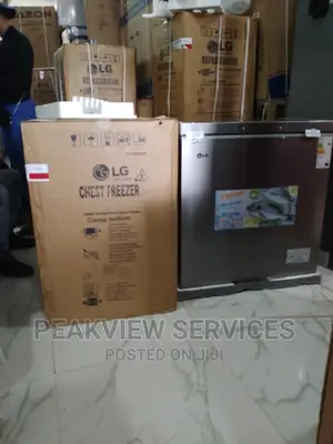 Single Door Chest Freezer Lg Gc-238(Fast Cooling)