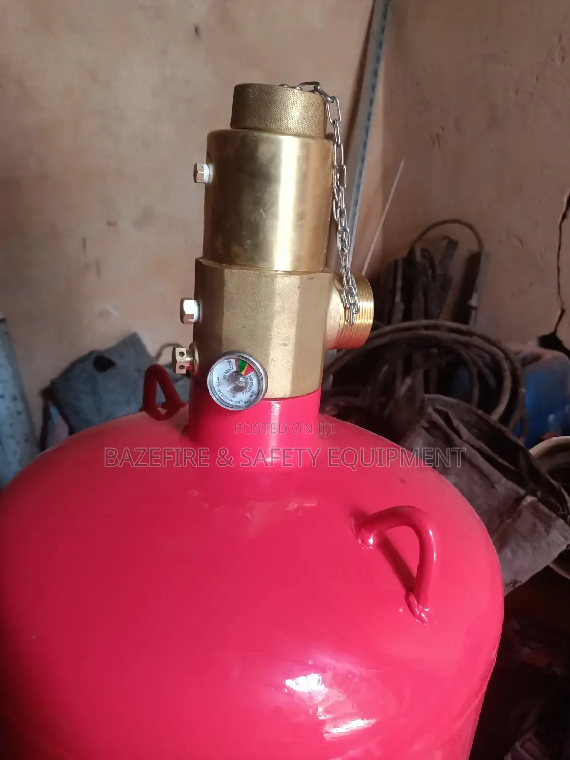 FM200 Fire Extinguisher