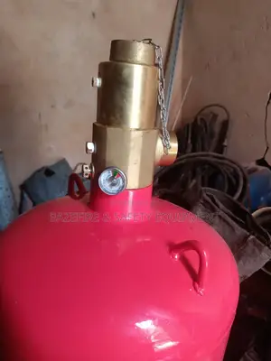 FM200 Fire Extinguisher