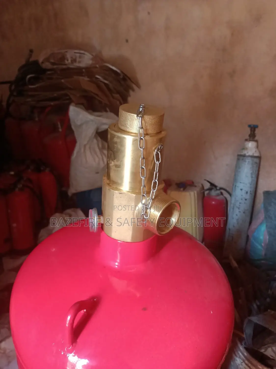 FM200 Fire Extinguisher