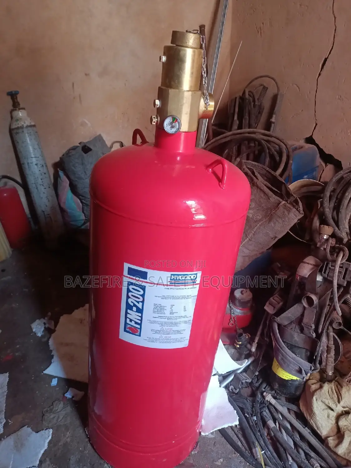 FM200 Fire Extinguisher