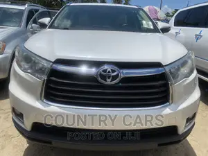 Toyota Highlander 2016 White