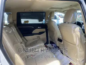Toyota Highlander 2016 White