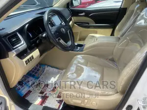 Toyota Highlander 2016 White
