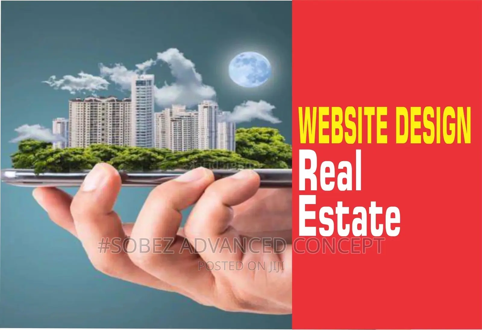 Website Design for Real Estate Sector