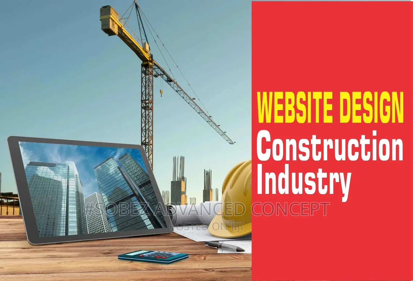 Website Design for Construction Companies