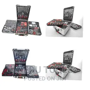 186pcs Original Heavy Duty Electrical Tools Box
