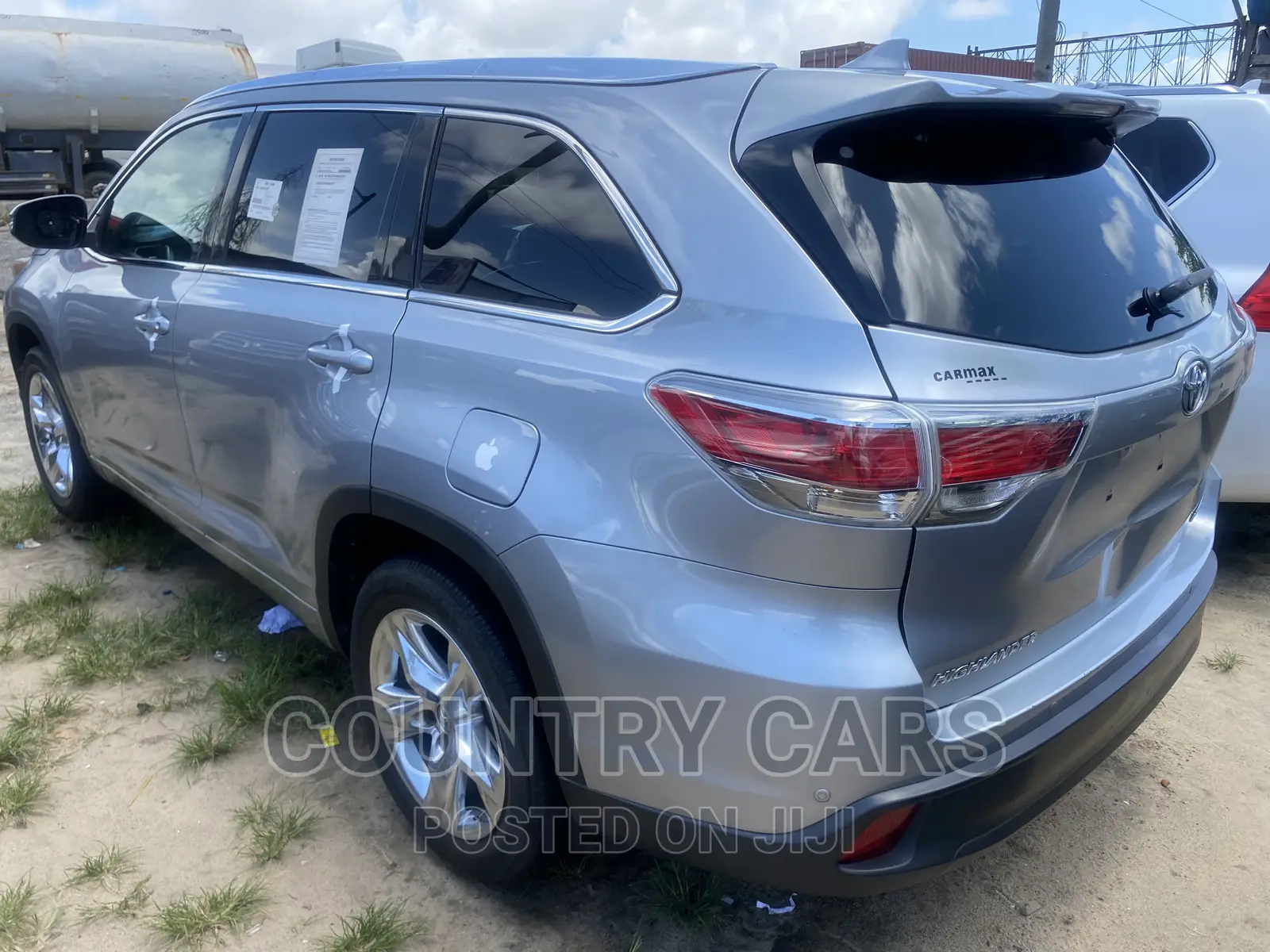 Toyota Highlander 2015 Silver