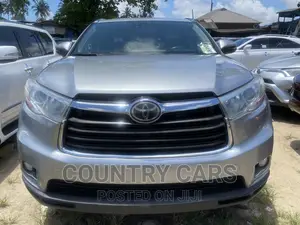 Toyota Highlander 2015 Silver