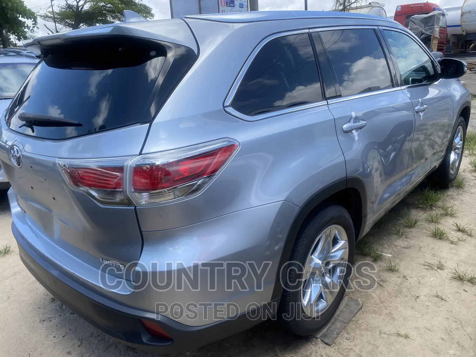 Toyota Highlander 2015 Silver
