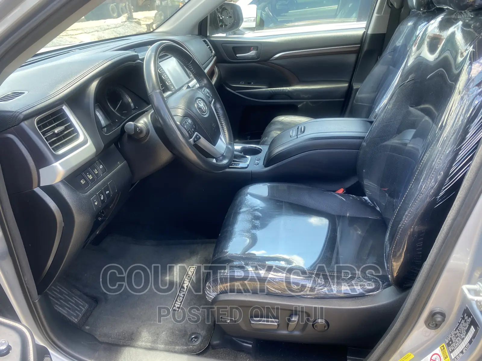 Toyota Highlander 2015 Silver