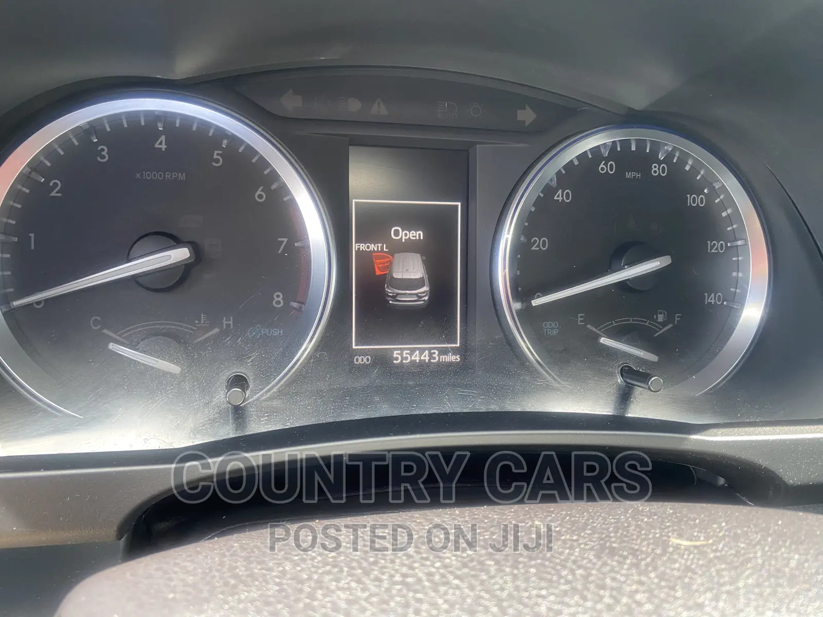 Toyota Highlander 2015 Silver