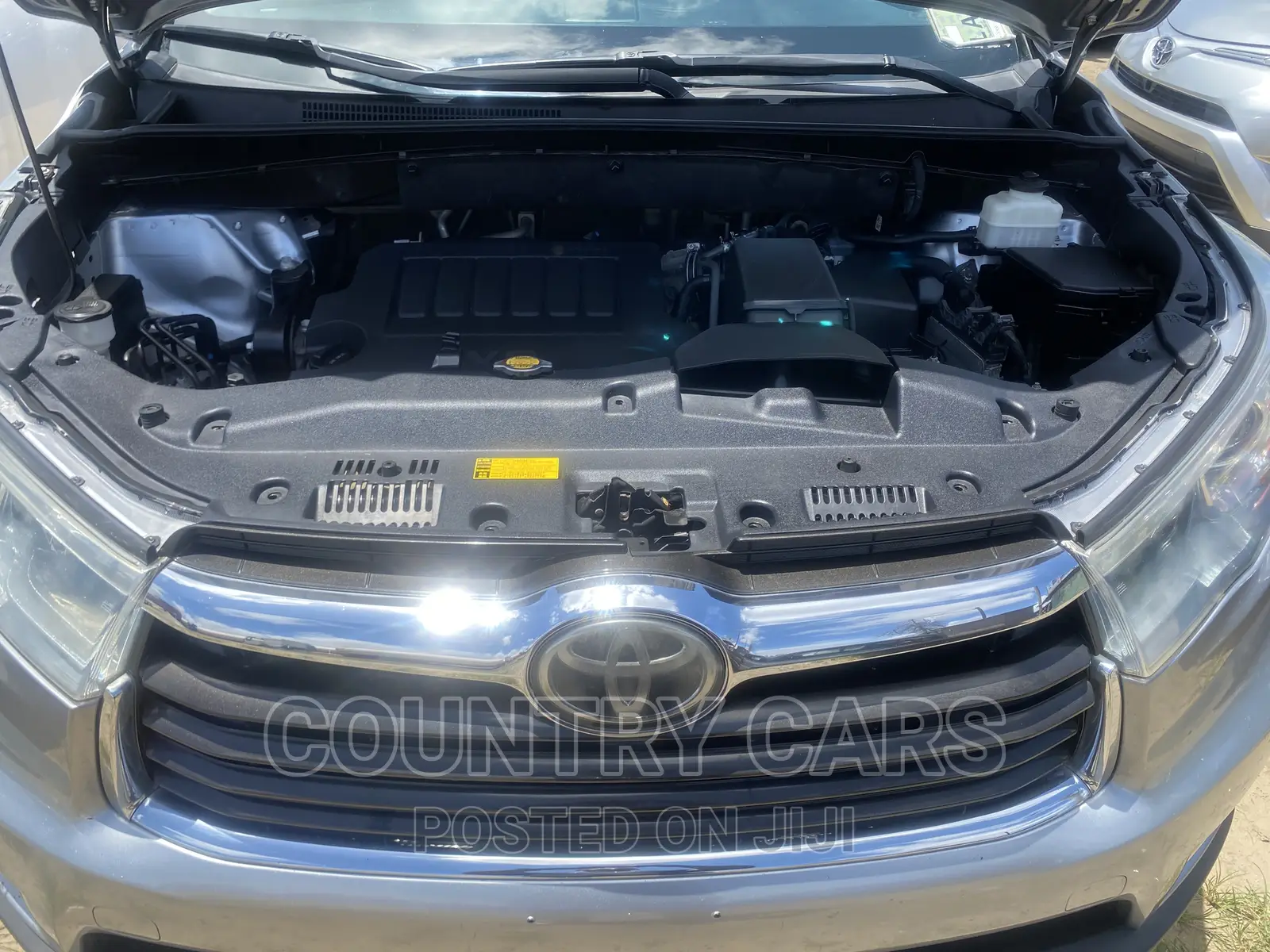 Toyota Highlander 2015 Silver