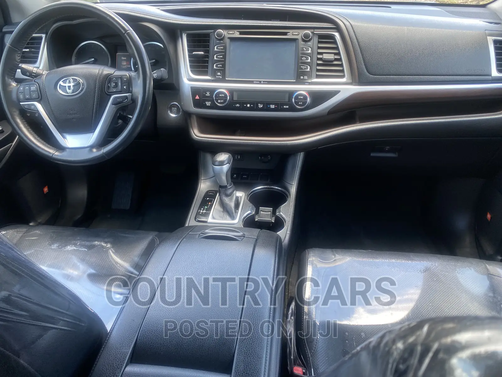 Toyota Highlander 2015 Silver
