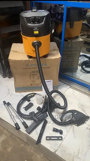 Durable Steam and Carpet Vacuum Cleaner Machine 3in1