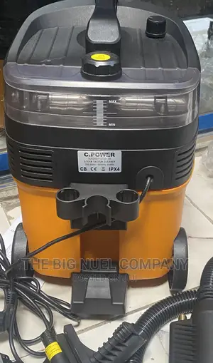 Durable Steam and Carpet Vacuum Cleaner Machine 3in1