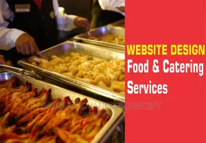 Website Design for Food and Catering Services