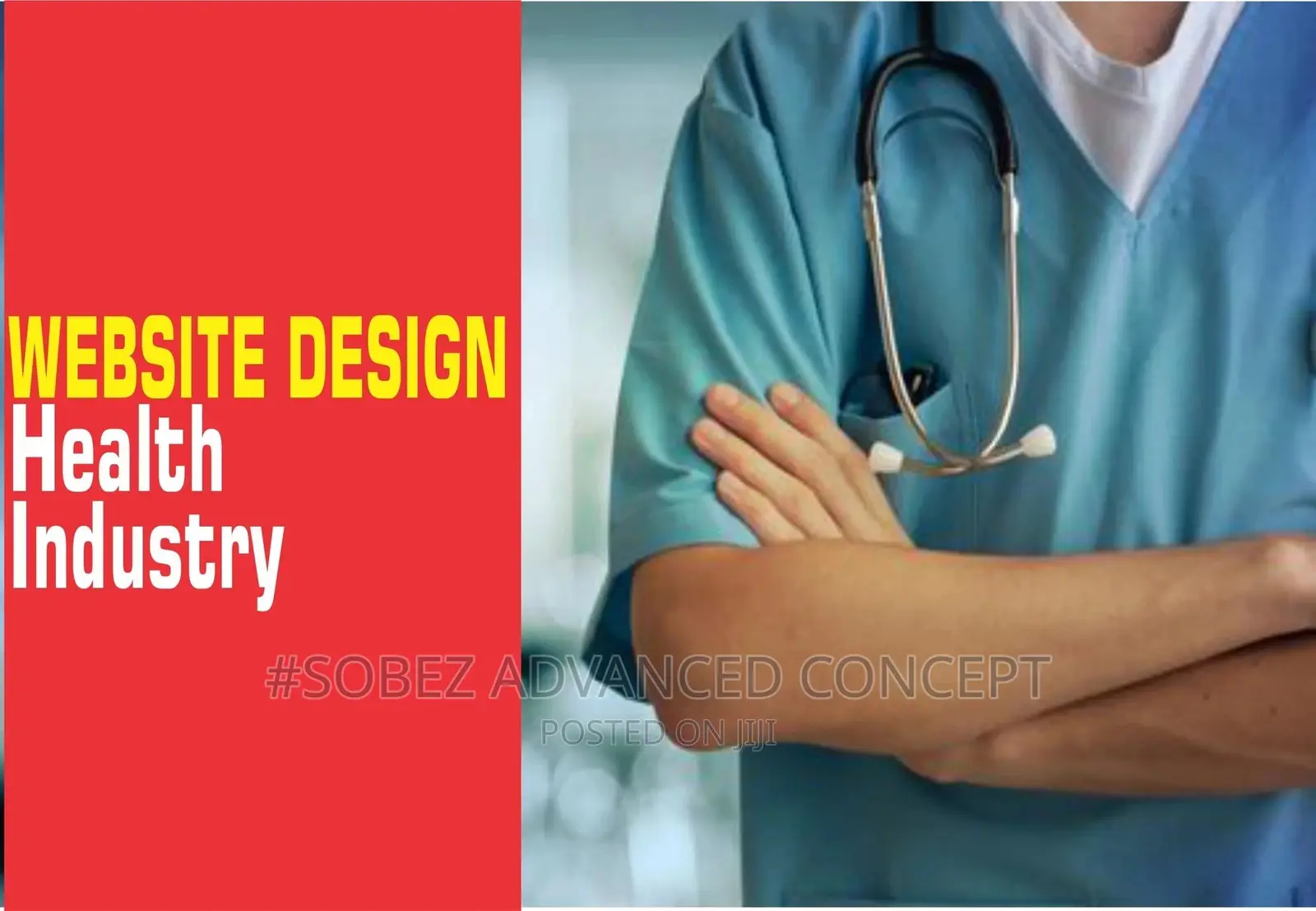 Website Design for Health Care Sector