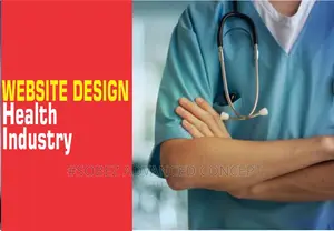 Website Design for Health Care Sector