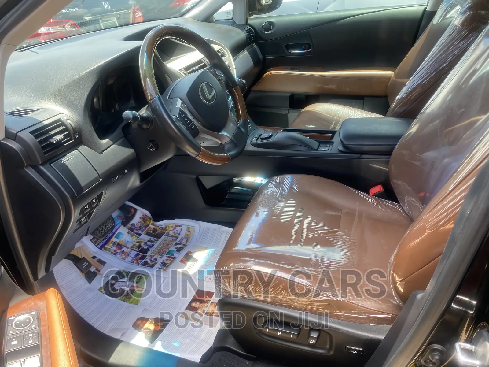 Lexus RX 350 AWD 2013 Black