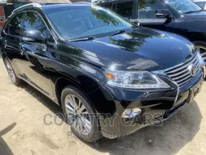 Lexus RX 350 AWD 2013 Black