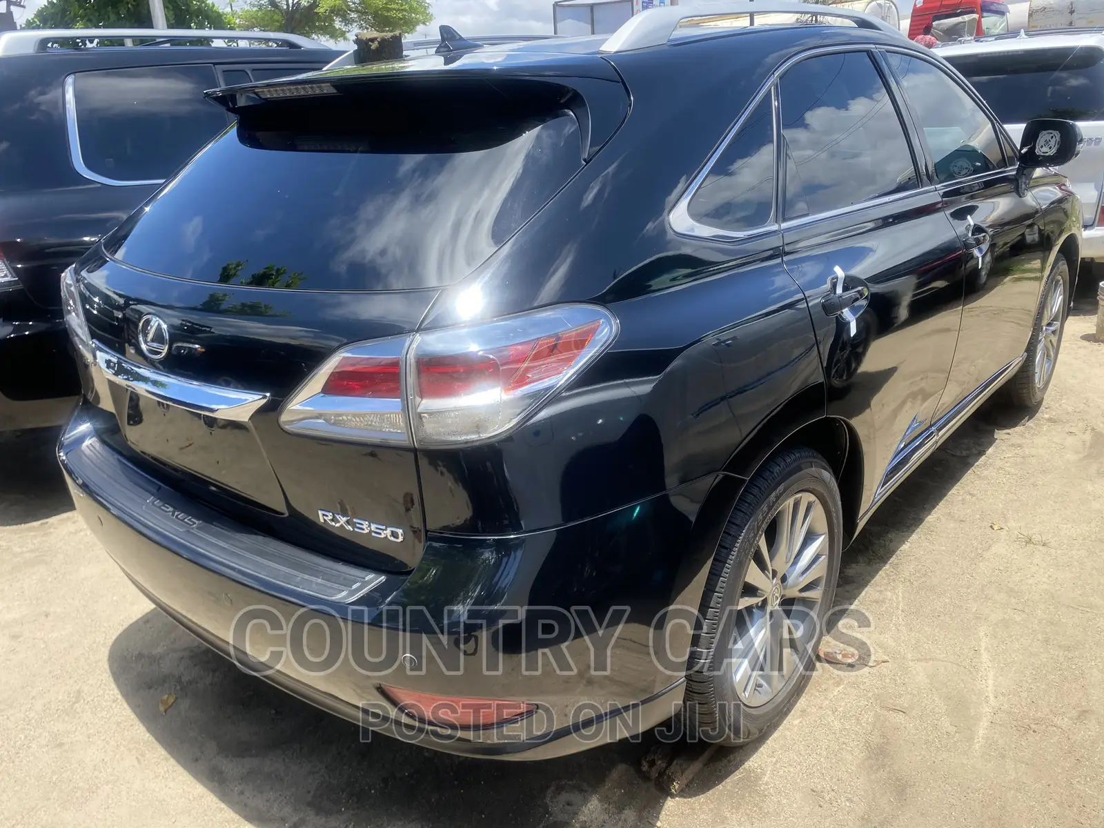 Lexus RX 350 AWD 2013 Black