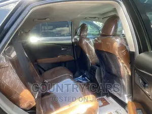 Lexus RX 350 AWD 2013 Black