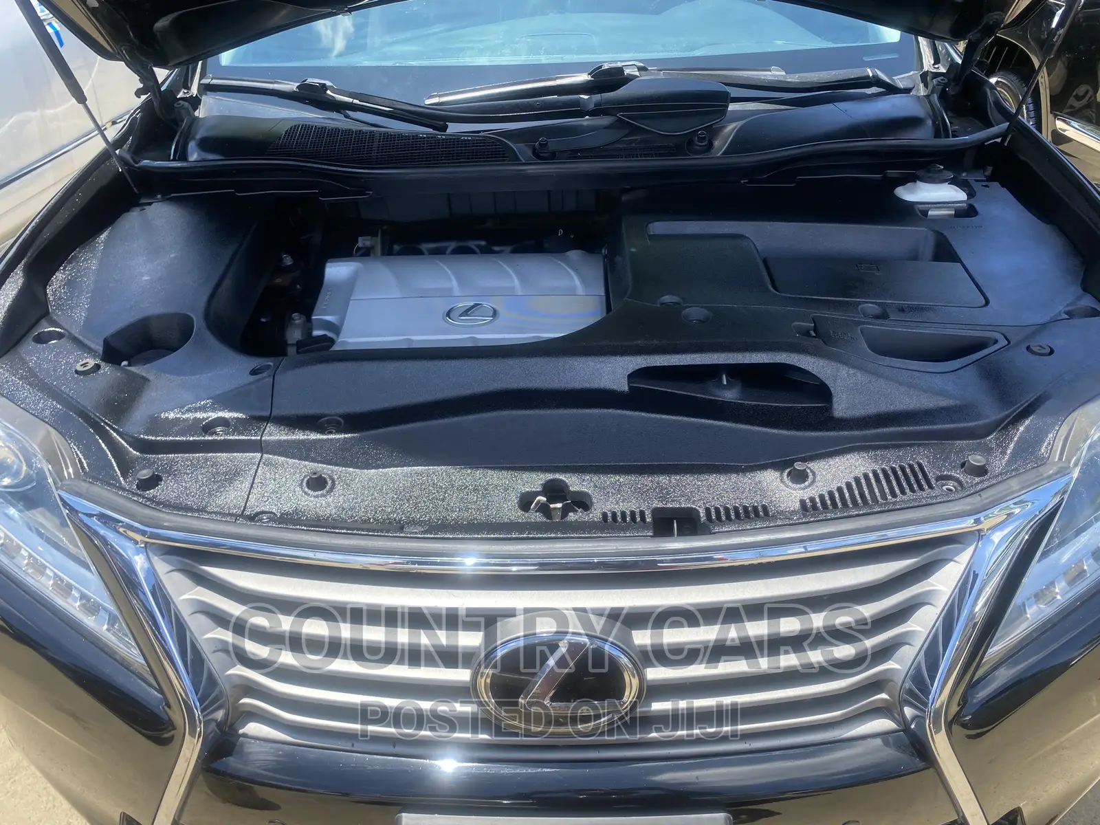 Lexus RX 350 AWD 2013 Black