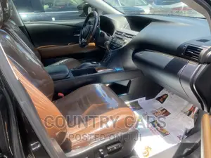 Lexus RX 350 AWD 2013 Black