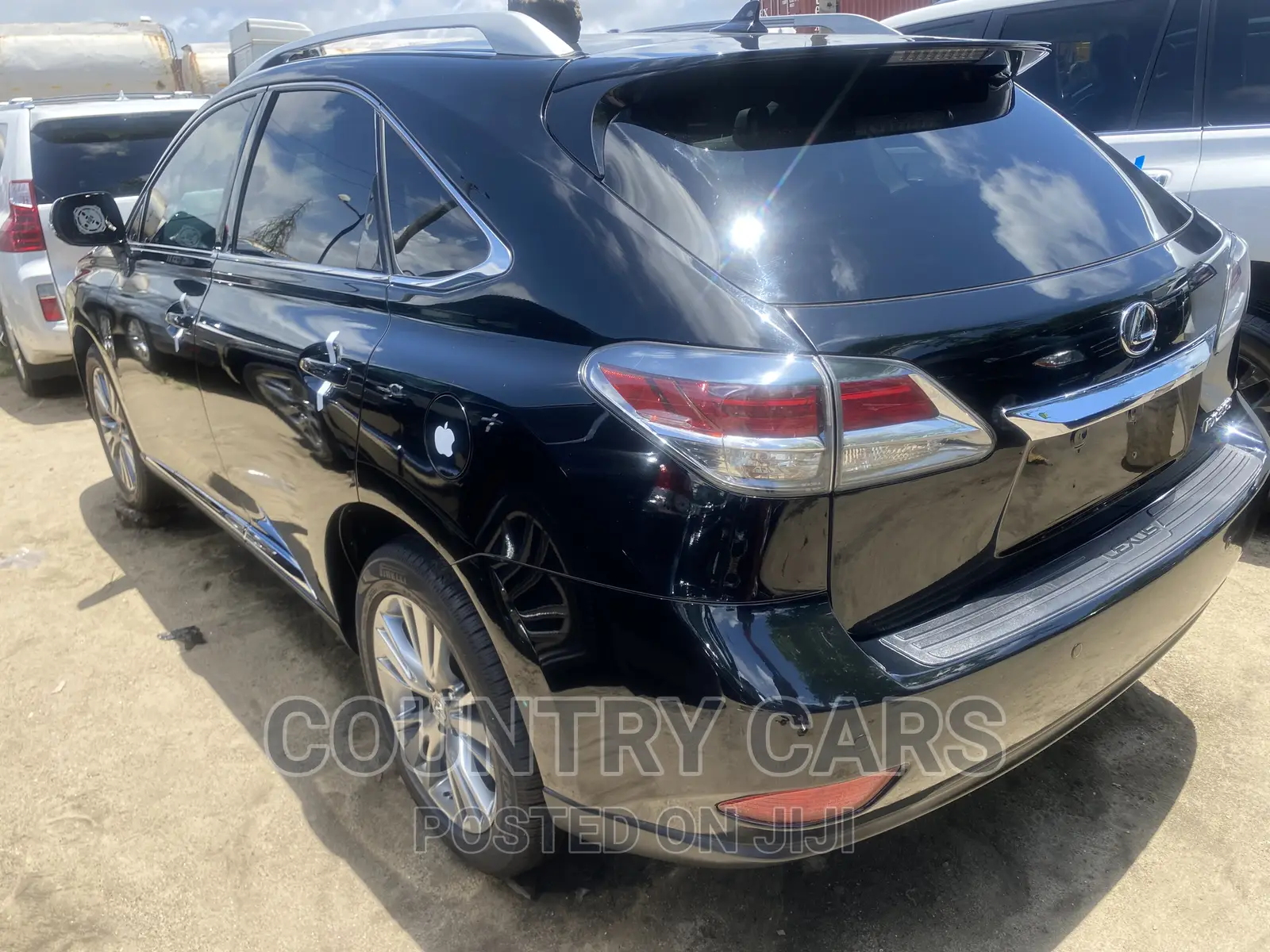 Lexus RX 350 AWD 2013 Black
