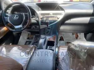 Lexus RX 350 AWD 2013 Black