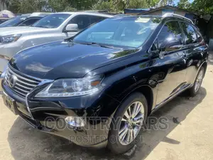 Lexus RX 350 AWD 2013 Black