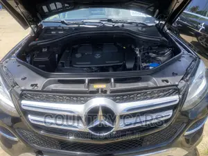 Mercedes-Benz GLE-Class GLE 350d 4MATIC 2017 Black