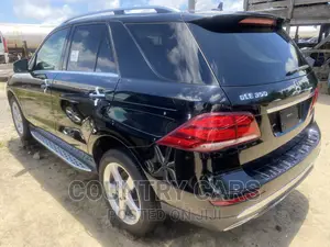 Mercedes-Benz GLE-Class GLE 350d 4MATIC 2017 Black