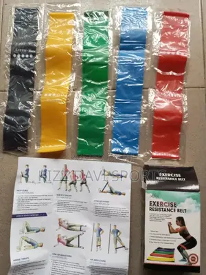 5in1 Exercise Resistance Belt