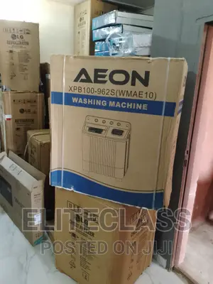 New in (10kg)Aeon Washing Machine-Xpb100-962s